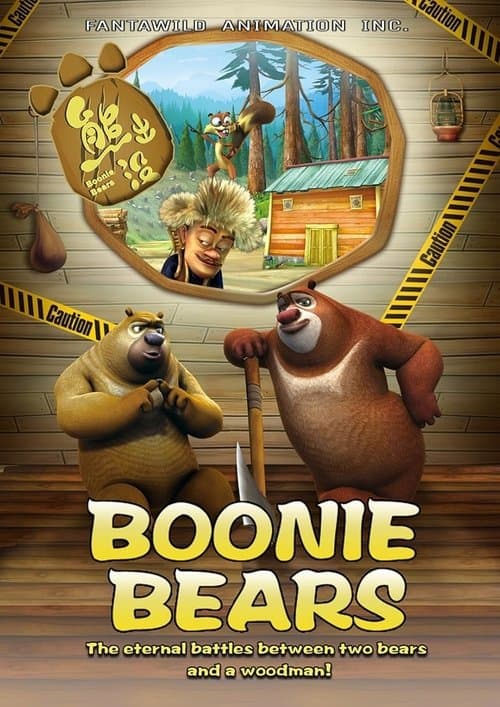 Boonie Bears TV show poster