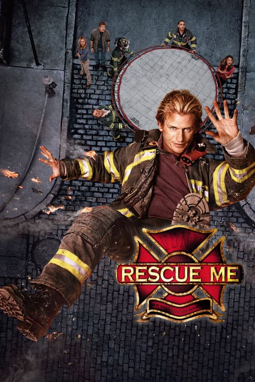Rescue Me TV show poster