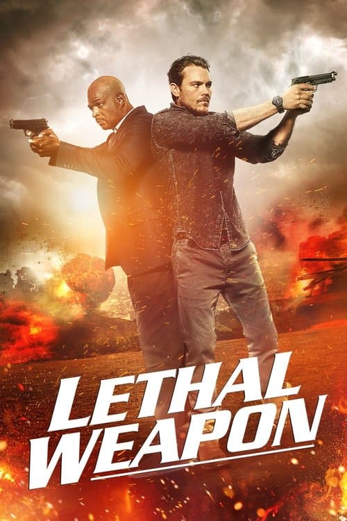 Lethal Weapon TV show poster