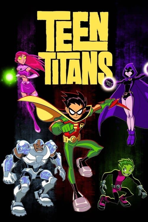 Teen Titans TV show poster