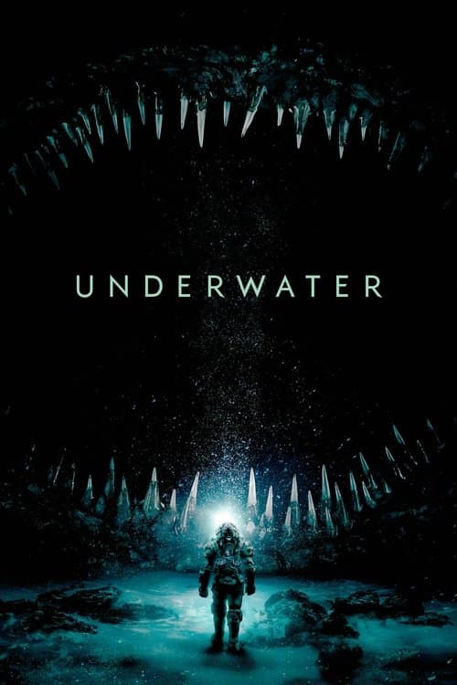 Underwater movie poster