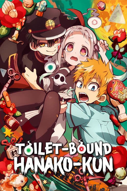 Toilet-Bound Hanako-kun TV show poster