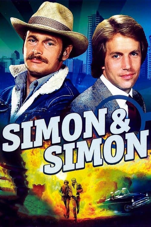 Simon & Simon TV show poster