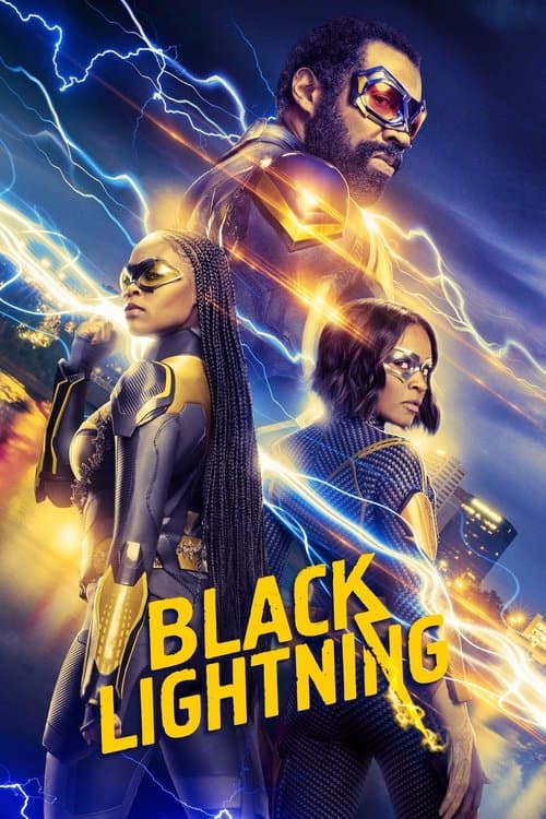 Black Lightning TV show poster