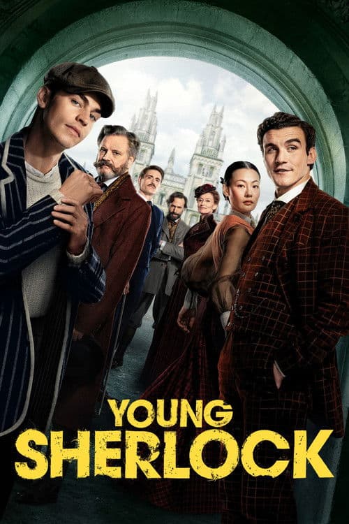 Young Sherlock TV show poster