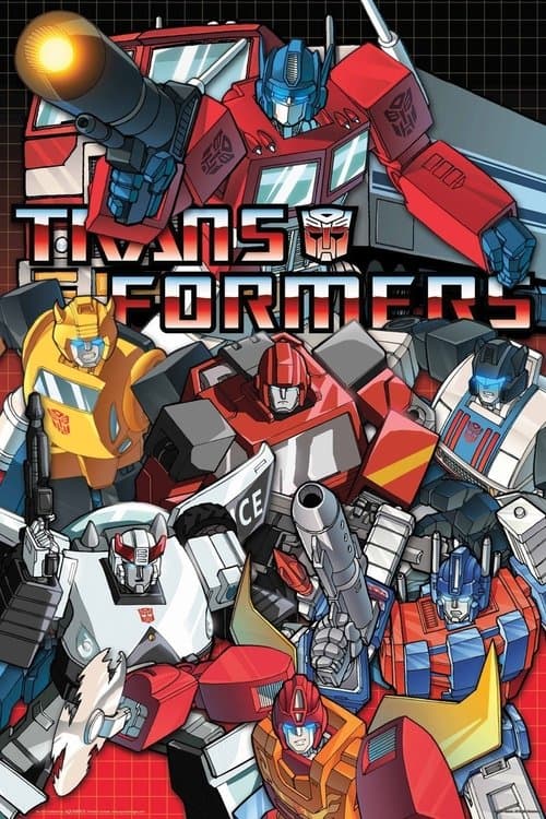The Transformers TV show poster