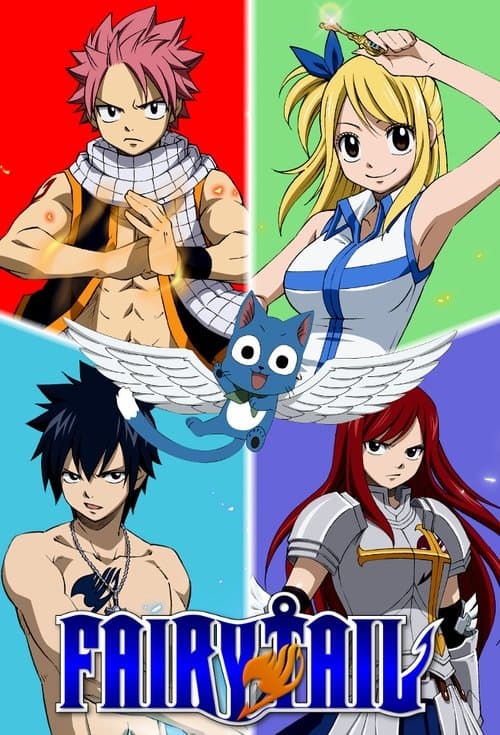 Fairy Tail TV show poster