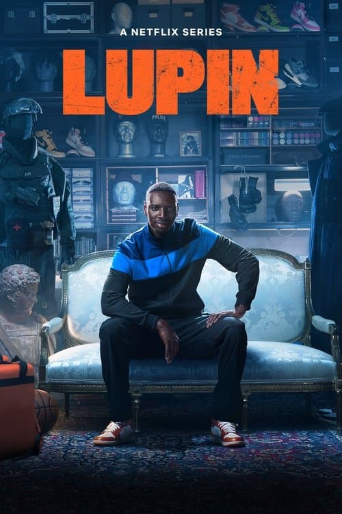 Lupin TV show poster