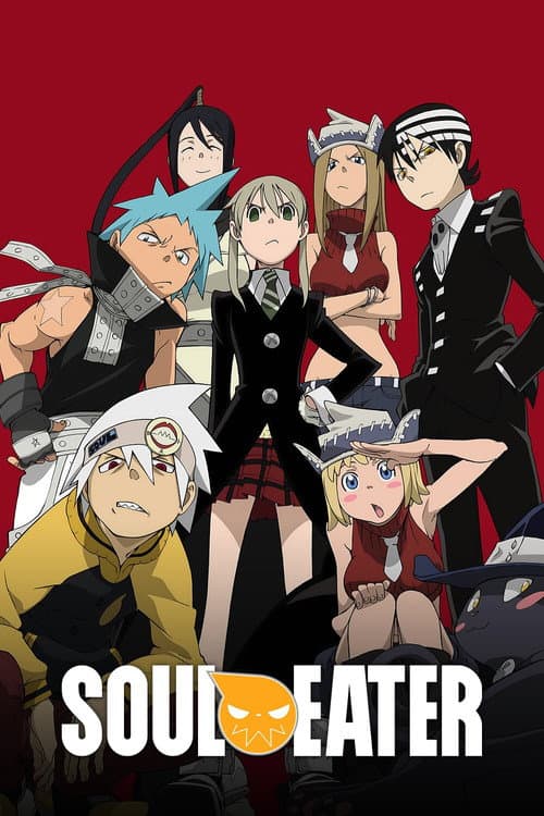 Soul Eater TV show poster