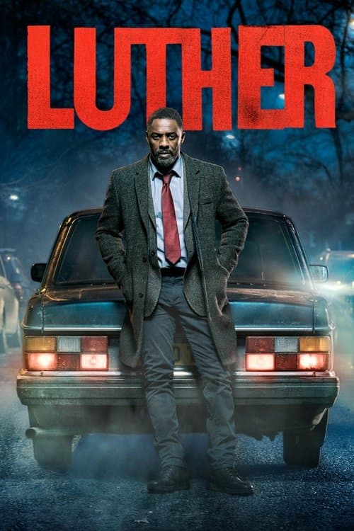 Luther TV show poster