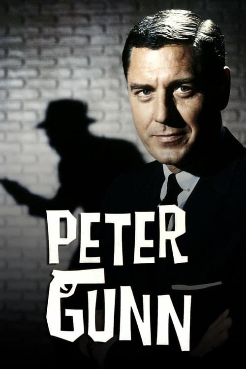 Peter Gunn TV show poster