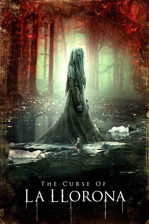 The Curse of La Llorona movie poster