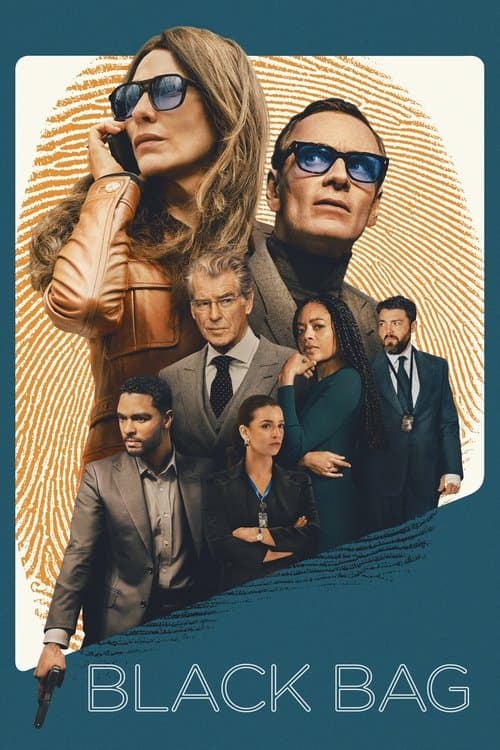 Black Bag movie poster