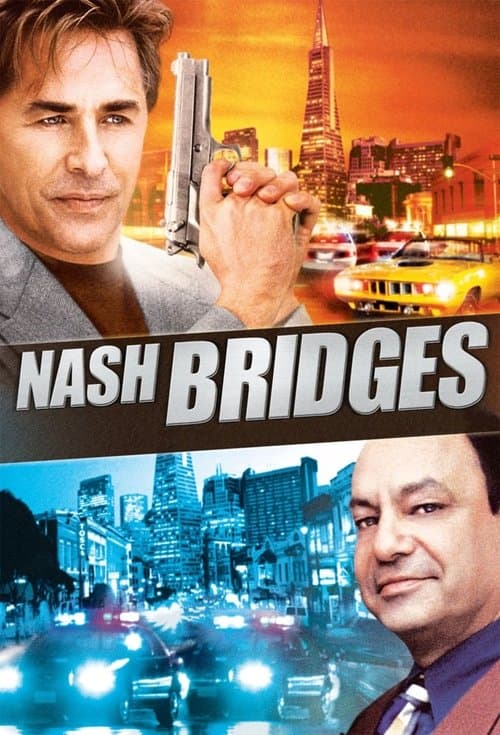 Nash Bridges TV show poster