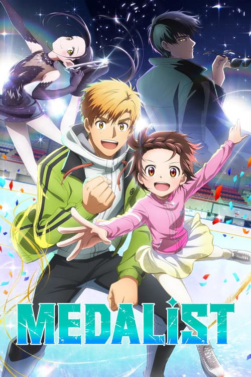 Medalist TV show poster