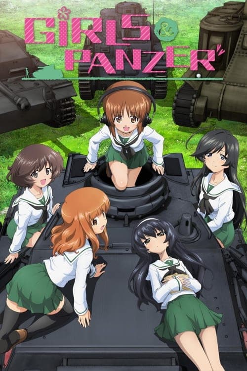 Girls und Panzer TV show poster