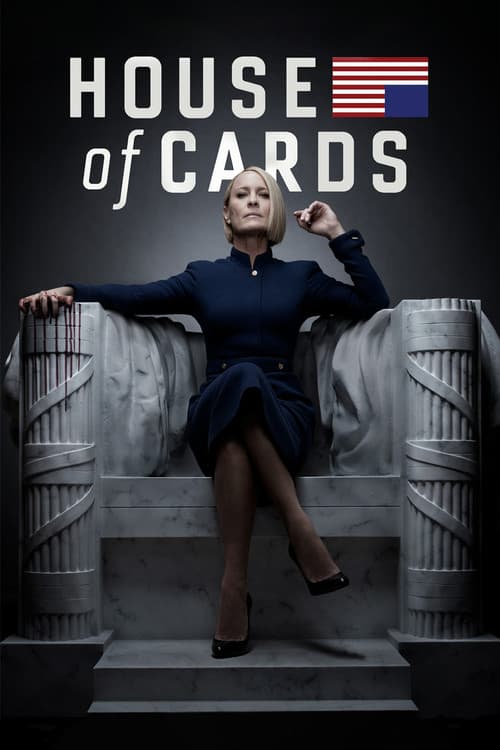 House of Cards TV show poster