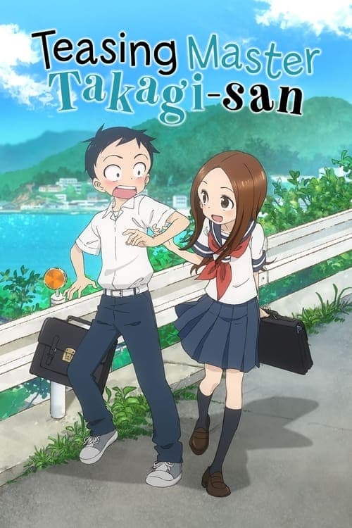 Teasing Master Takagi-san TV show poster