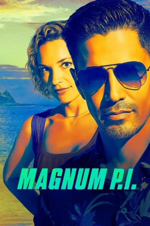 Magnum P.I. TV show poster