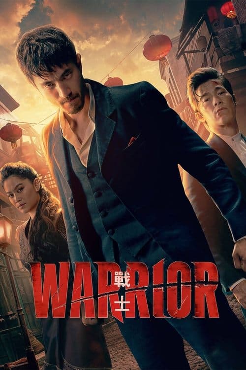 Warrior TV show poster