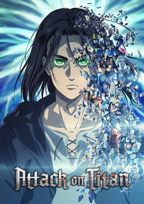 Attack on Titan TV show poster