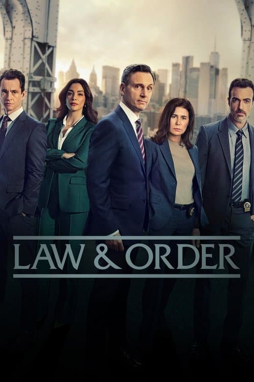 Law & Order TV show poster