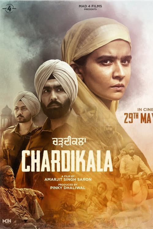 Chardikala movie poster
