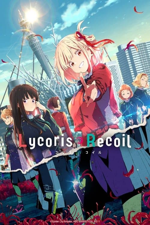 Lycoris Recoil TV show poster