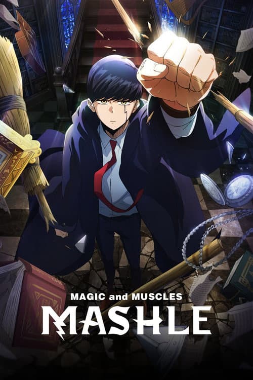 MASHLE: MAGIC AND MUSCLES TV show poster