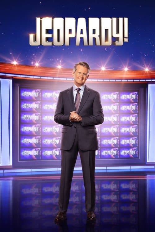 Jeopardy! TV show poster