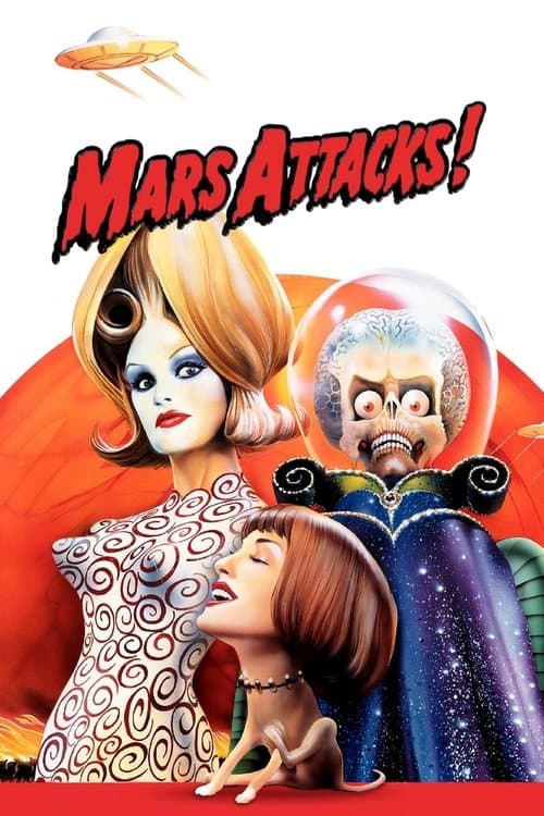 Mars Attacks! movie poster