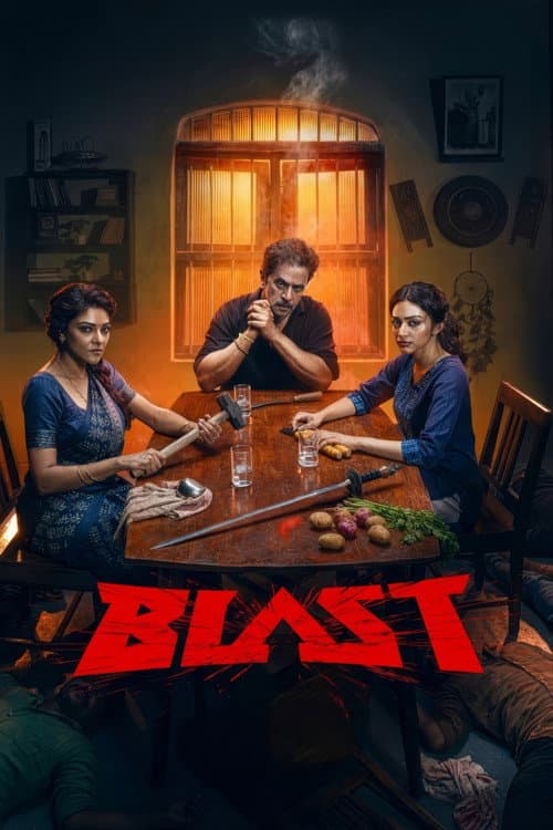 Blast movie poster
