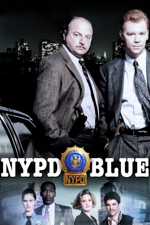 NYPD Blue TV show poster
