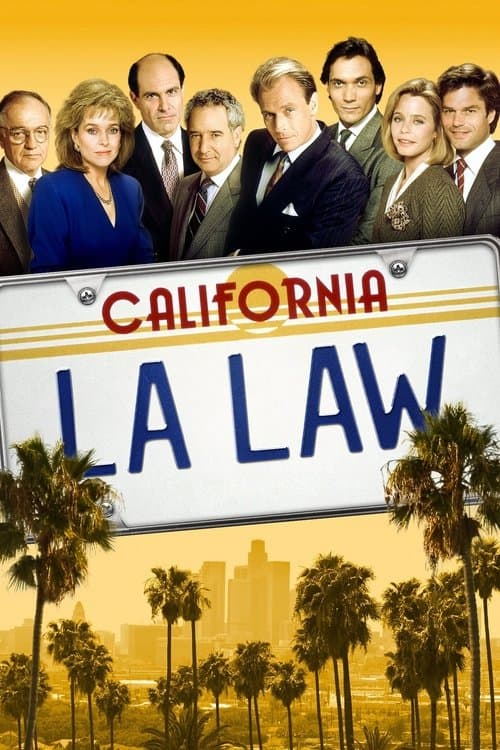L.A. Law TV show poster