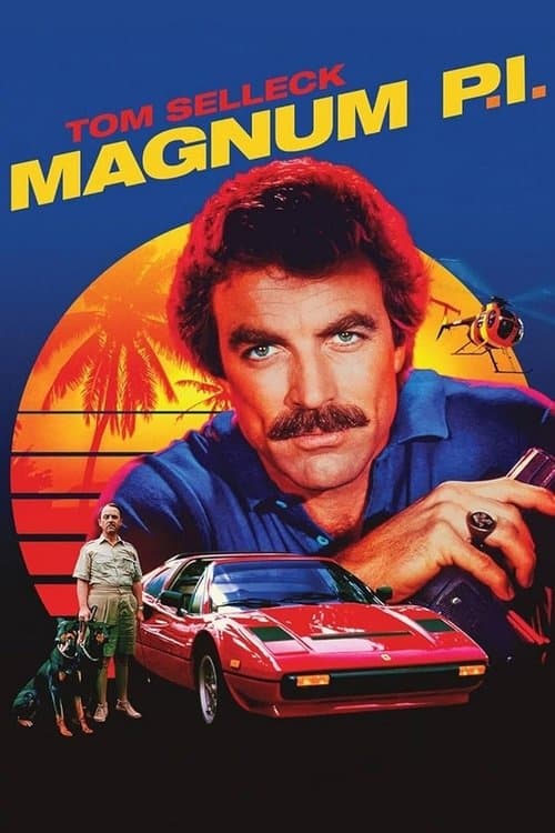 Magnum, P.I. TV show poster