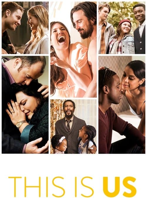 This Is Us TV show poster