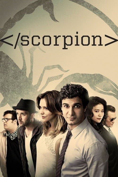 Scorpion TV show poster