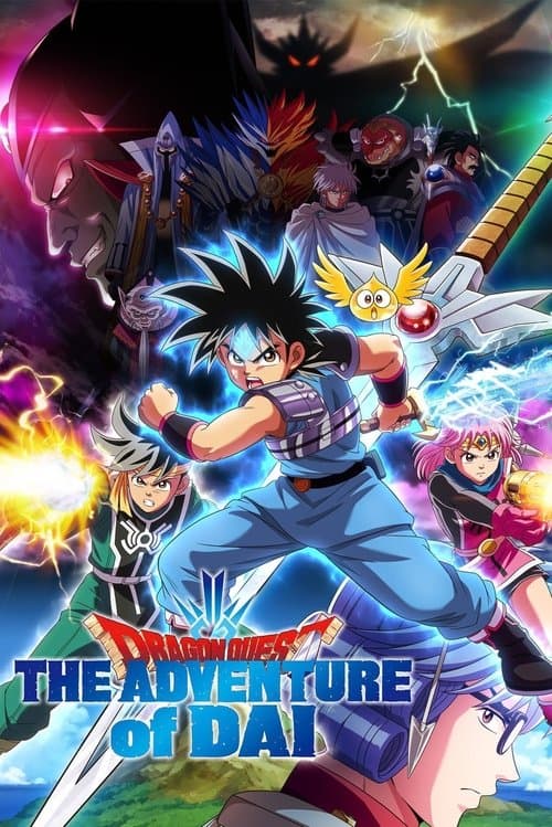 Dragon Quest: The Adventure of Dai TV show poster