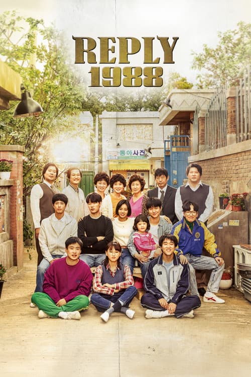 Reply 1988 TV show poster