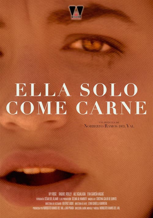 She Only Eats Meat movie poster