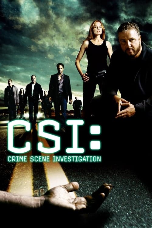 CSI: Crime Scene Investigation TV show poster