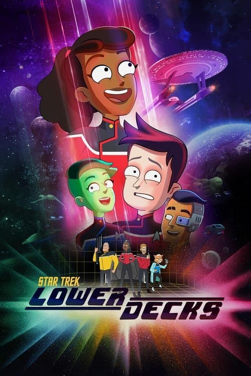 Star Trek: Lower Decks TV show poster