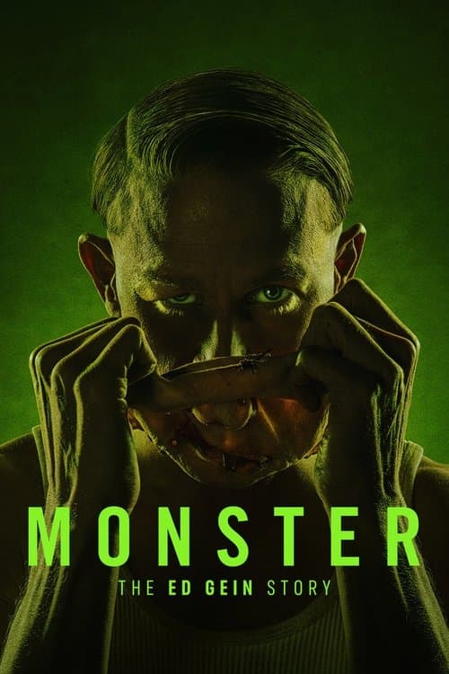 Monster: The Ed Gein Story TV show poster