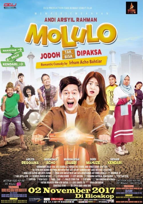 Molulo: Jodoh Tak Bisa Dipaksa movie poster