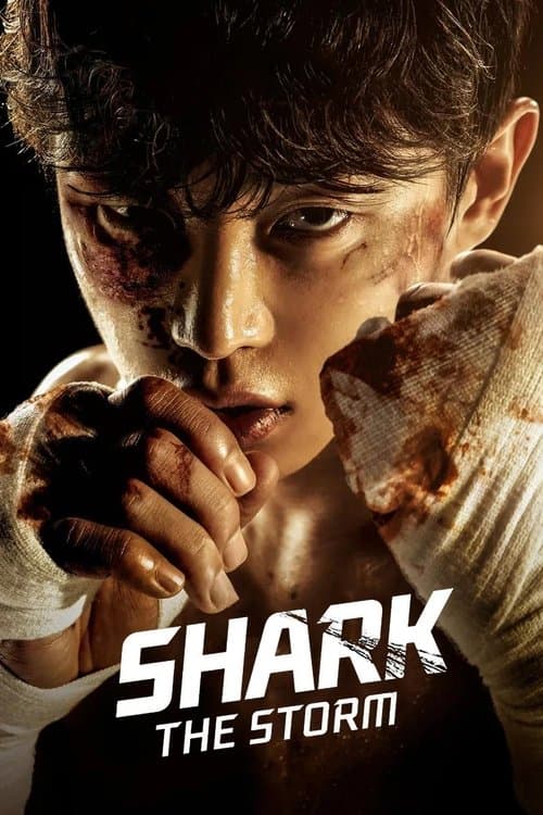 Shark: The Storm TV show poster