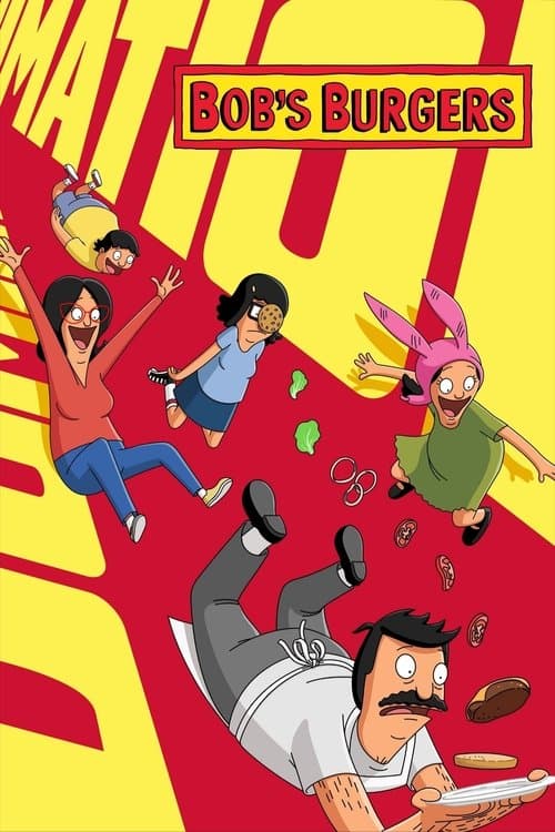 Bob's Burgers TV show poster