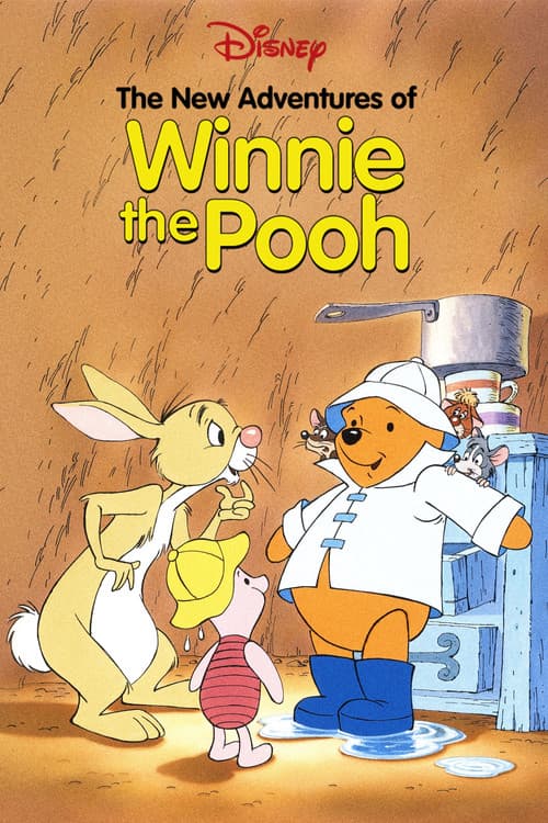 The New Adventures of Winnie the Pooh TV show poster