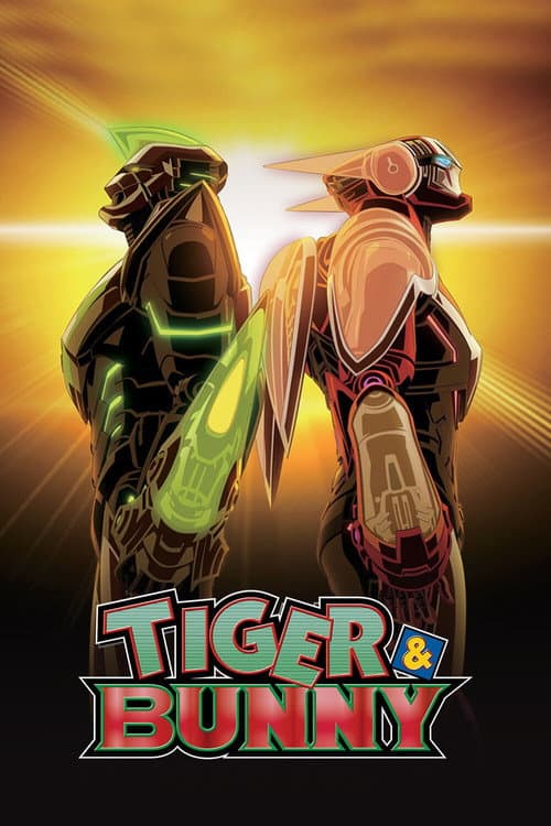 TIGER & BUNNY TV show poster