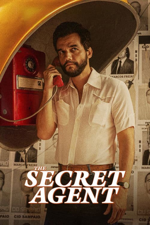The Secret Agent movie poster
