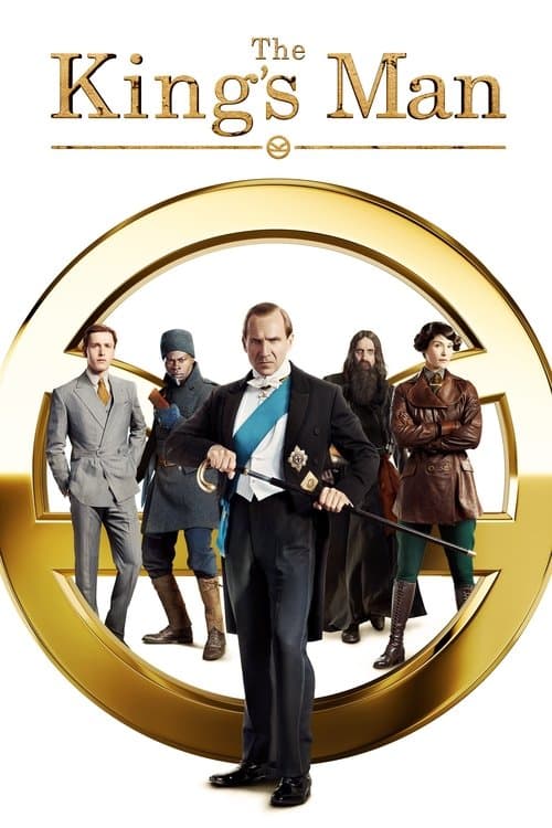 The King's Man movie poster